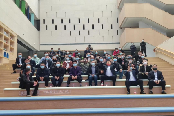 中立建設組織觀摩學習魯班獎項目