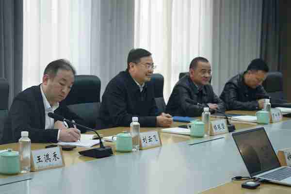 麗水市委常委、統(tǒng)戰(zhàn)部部長(zhǎng)樓瑯堅(jiān)一行蒞臨中立建設(shè)走訪調(diào)研